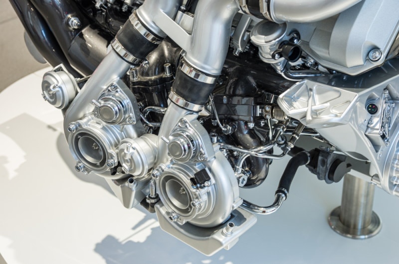twin turbo charger