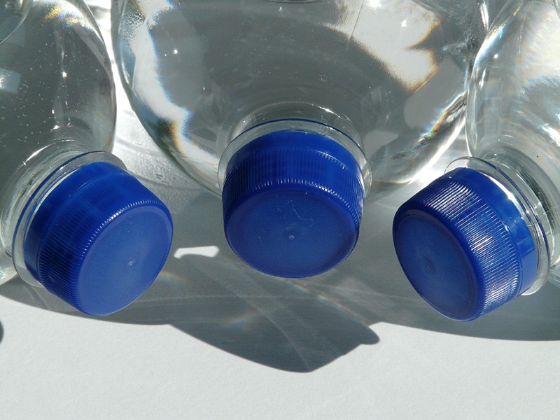 water bottle recycle