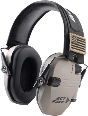 ACT FIRE Ear Protection Hearing Protection
