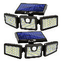 AmeriTop Solar Lights Outdoor