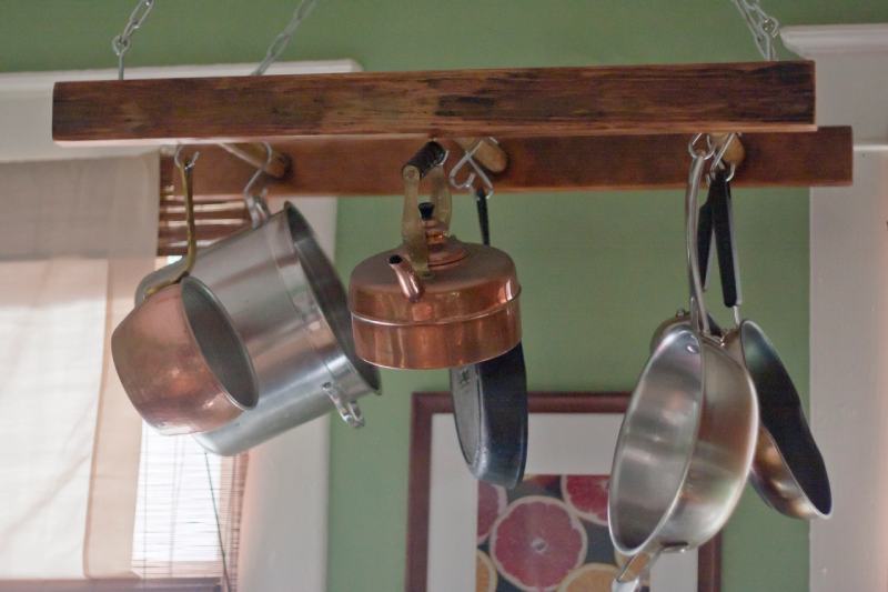 8 Clever Diy Pot Rack Plans You Can Make Today With Pictures House