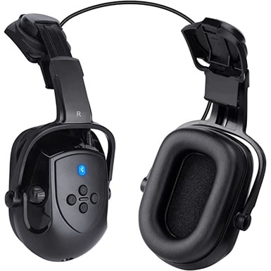 BJKing Bluetooth Hard Hat Ear Muffs