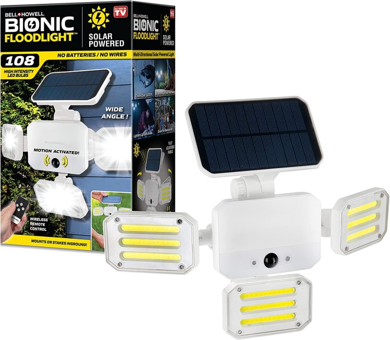 Bell and Howell Bionic Floodlight