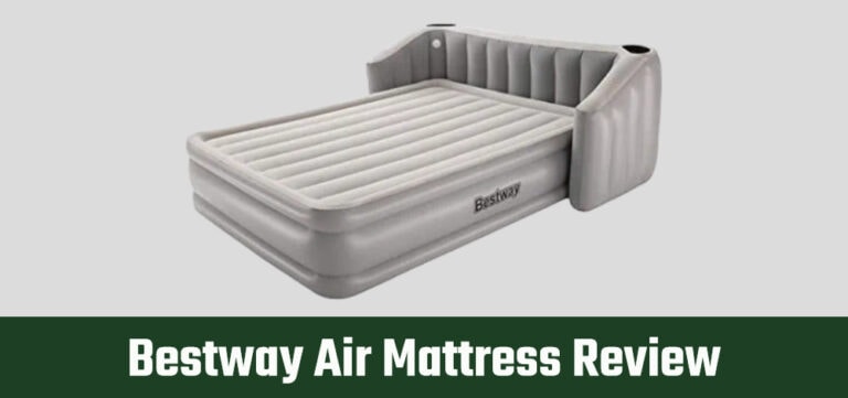 bestway air mattress directions