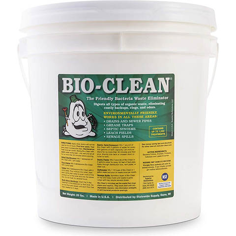 Bio-Clean Drain Septic Bacteria