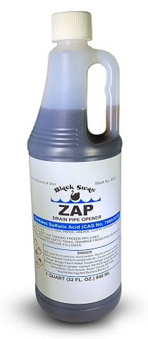 Black Swan Zap Drain Pipe Opener