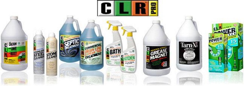 can you use clr in bathroom sink