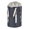 CleverMade Laundry Tote Backpack with Shoulder Straps