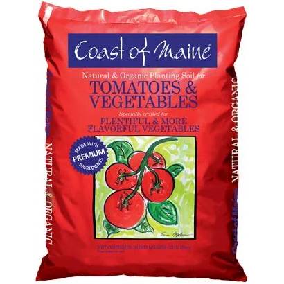 Coast of Maine Organic Tomato and Vegetable Planting Soil