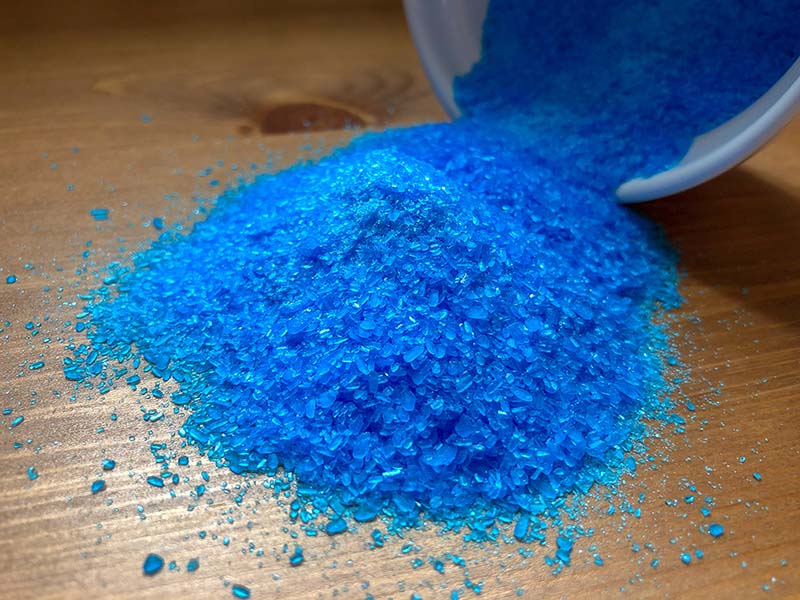 Copper Sulphate Vitriol Dmitry Dorofeyev Shutterstock 