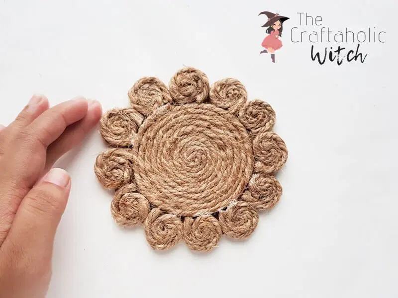 DIY Coasters _ Easily Make Stylish Twine Coasters Using Rope1