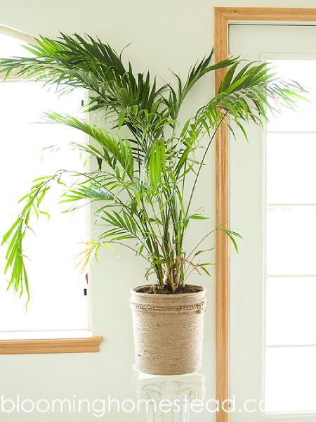 DIY JUTE BUCKET MAKEOVER