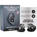 Decibullz Molded Earplugs