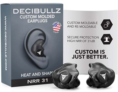 Decibullz Custom Molded Earplugs