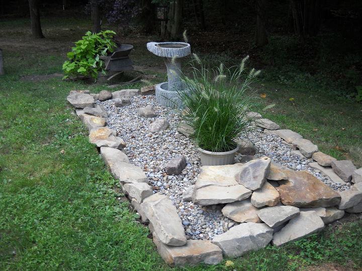 Disguising the septic system