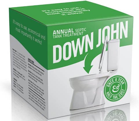 Down John Septic Tank Treatment