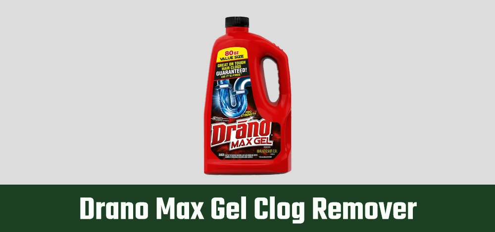 Drano Max Gel Clog Remover