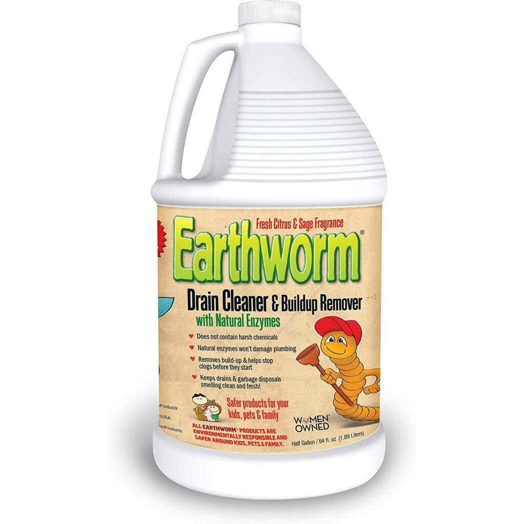 Earthworm Drain Cleaner