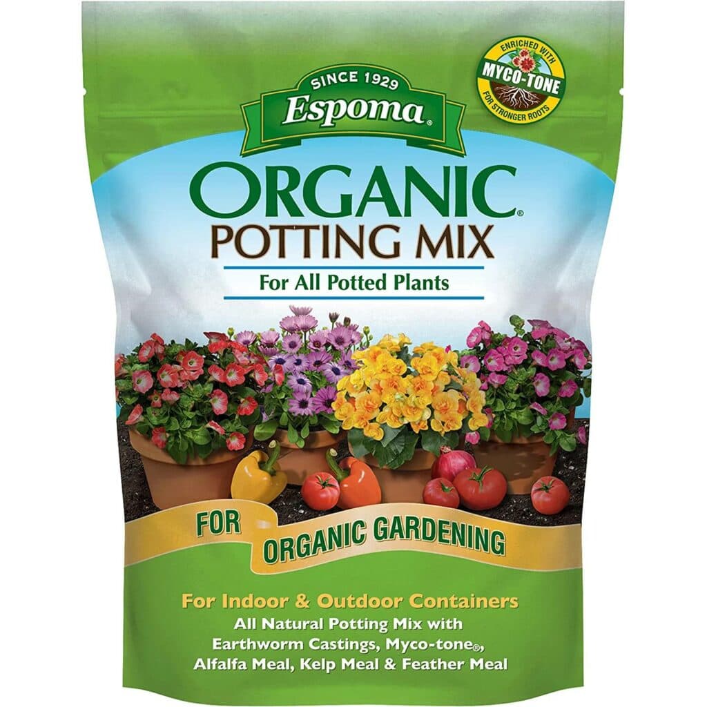 Espoma Organic Potting Soil Mix