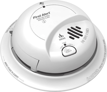 First Alert BRK SCO2B Smoke and Carbon Monoxide (CO) Detector