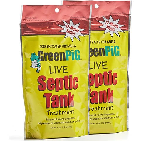 GREEN PIG 53 Live Septic Tank Treatment