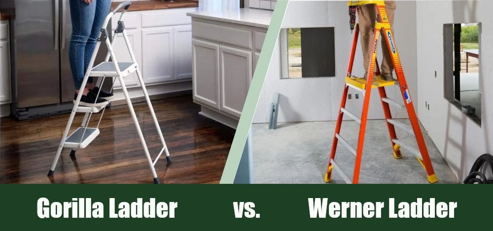Gorilla Ladder vs Werner - Featured Image