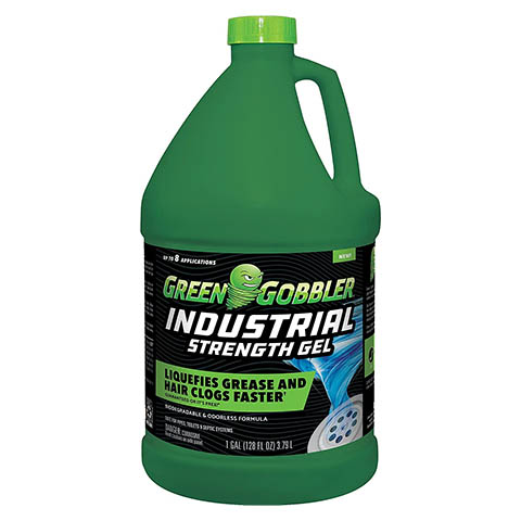 Green Gobbler Industrial Strength Grease and Hair Drain Clog Remover