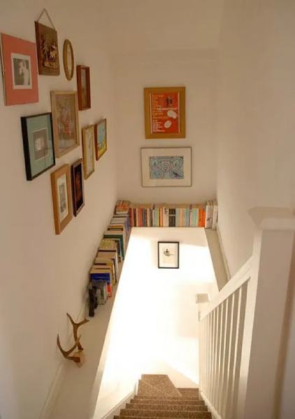Hacks for Storing Books in Small Spaces