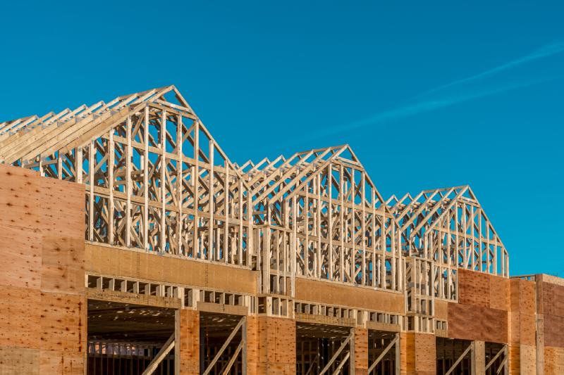Hip Truss Roof