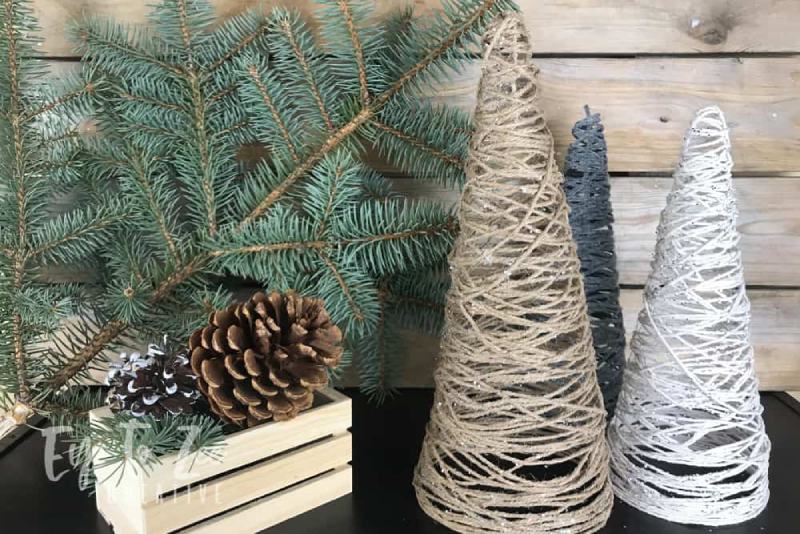 How to Make a Budget-Friendly String Christmas Tree1