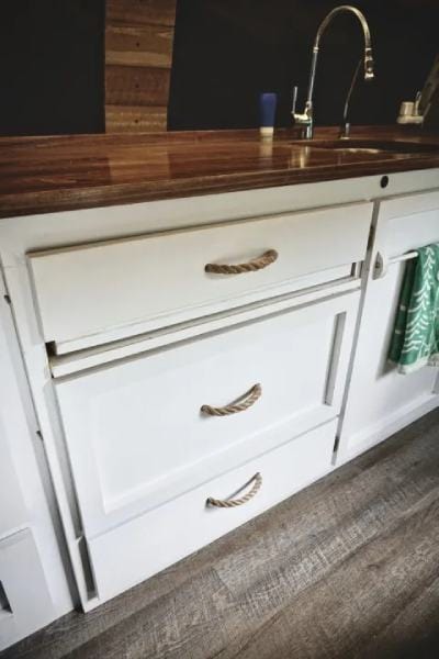 How to make DIY Rope Drawer Handles