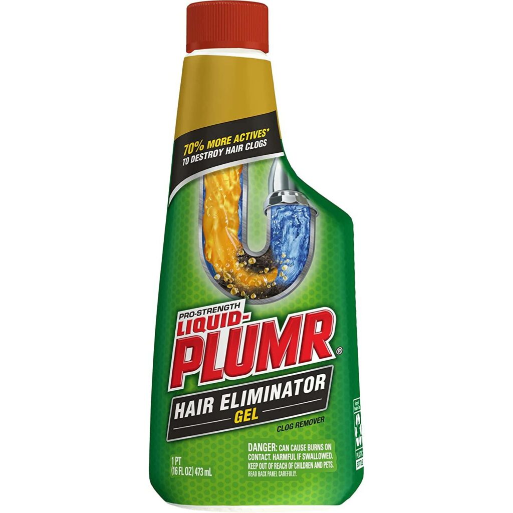 Liquid-Plumr Pro Strength Hair Clog Eliminator, Liquid Drain Cleaner