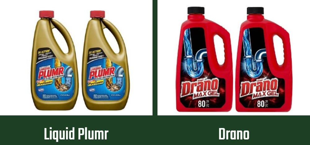 Liquid Plumr Vs Drano Pros Cons