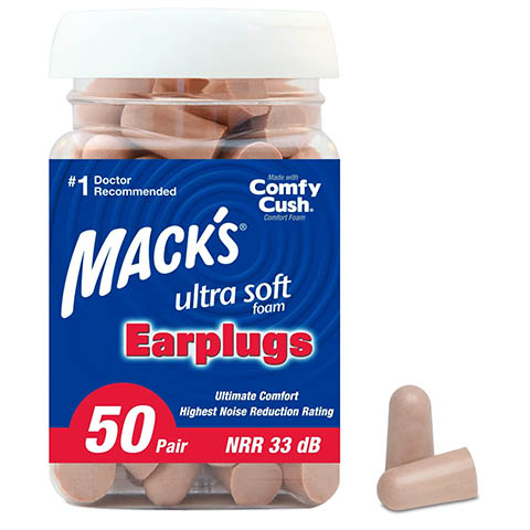 Macks Ultra Soft Foam Earplugs