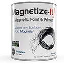 Magnetize-It! Premium Magnetic Paint & Primer