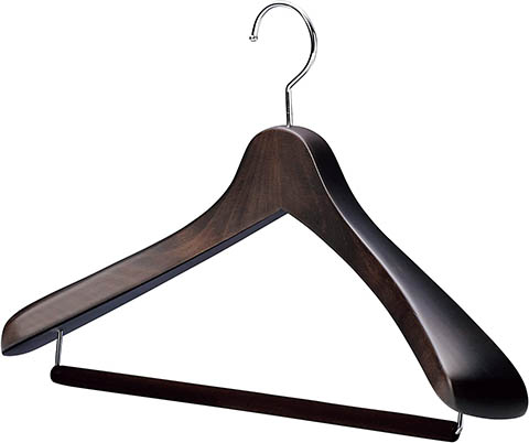 NAKATA HANGER Wooden Men's Suit Hangers