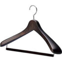 NAKATA HANGER Wooden Men's Suit Hangers