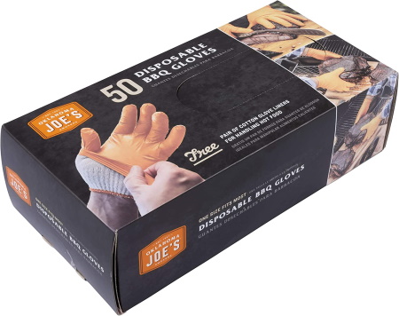 Oklahoma Joe's Disposable BBQ Gloves