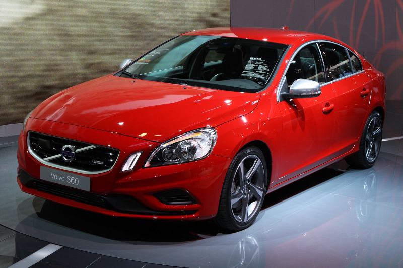 Volvo S60 2010 red 