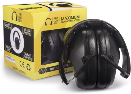 Pro For Sho 34dB Shooting Ear Protection