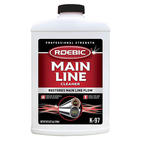 Roebic K-97 Main Line Cleaner