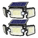 SIDSYS Solar Outdoor Lights