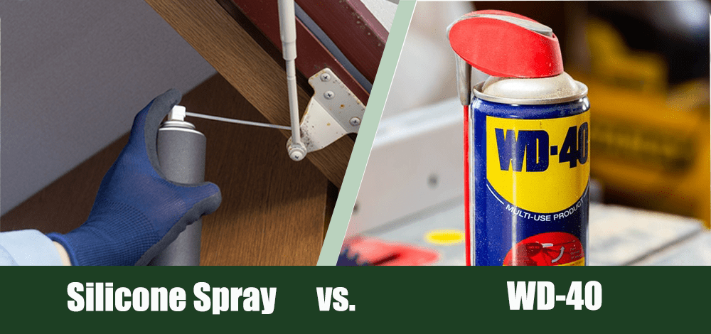 When to use WD-40, a Silicone Spray or a Specialist Spray… 