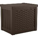 Suncast 22 Gallon Water Resistant Storage Bench