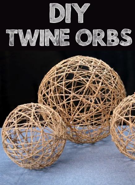 Upgrade A Room With Simple DIY Twine Orbs1