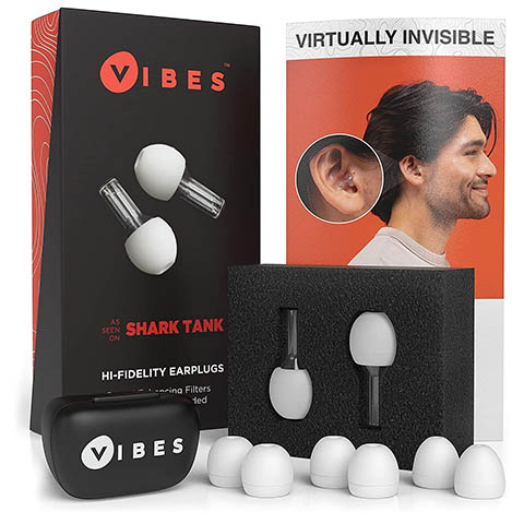 Vibes High-Fidelity Earplugs