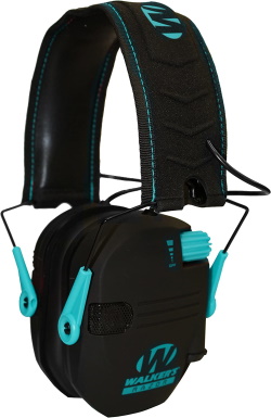 Walker's Razor Slim Ultra LLow Profile Compact Design Earmuffs