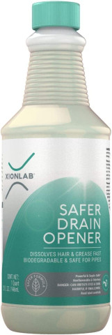 XionLab Clog Remover, Greener Drain Clog Remover