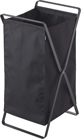 Yamazaki Foldable Steel Laundry Hamper