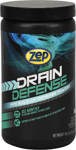 Zep Drain Defense Enzymatic Drain Cleaner Powder